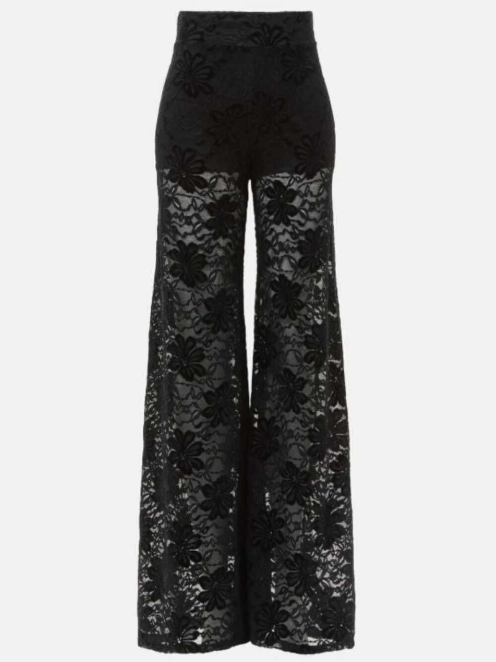 RTR-130 Nightcap Fleur Lace Palazzo Pants